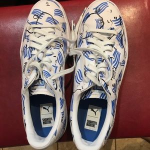 unisex Shantell Martin x Puma basket sneakers